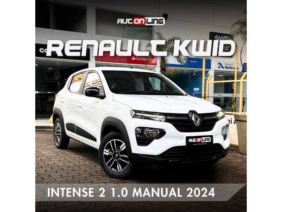 RENAULT KWID 1.0 12V SCE FLEX INTENSE MANUAL RENAULT KWID 1.0 12V SCE FLEX INTENSE MANUAL